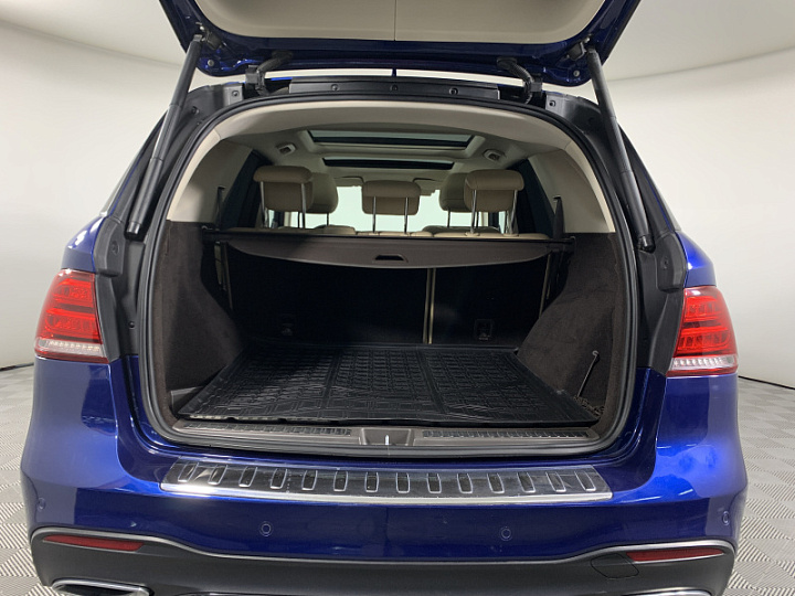 MERCEDES-BENZ GLE 3, 2017 года, Автоматическая, СИНИЙ