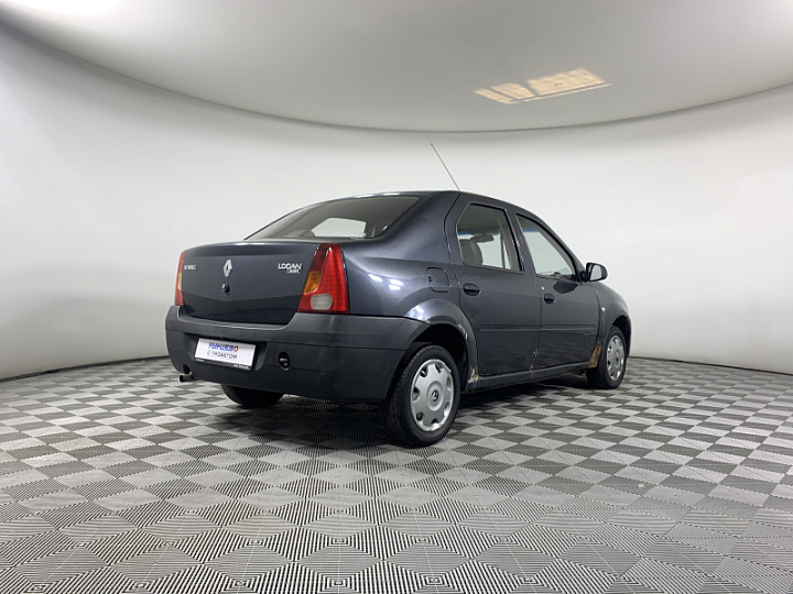 RENAULT Logan 1.4, 2009 года, Механика, ТЕМНО-СЕРЫЙ