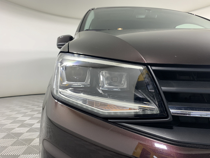 VOLKSWAGEN Caddy 1.6, 2020 года, Механика, Красный гранат