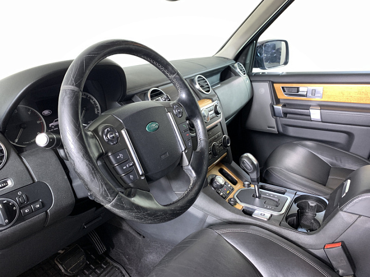 LAND ROVER Discovery 4 3, 2011 года, Автоматическая, Темно-Коричневый