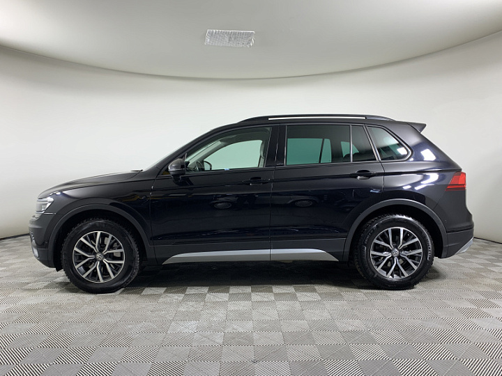 VOLKSWAGEN Tiguan 2, 2018 года, Робот, ЧЕРНЫЙ