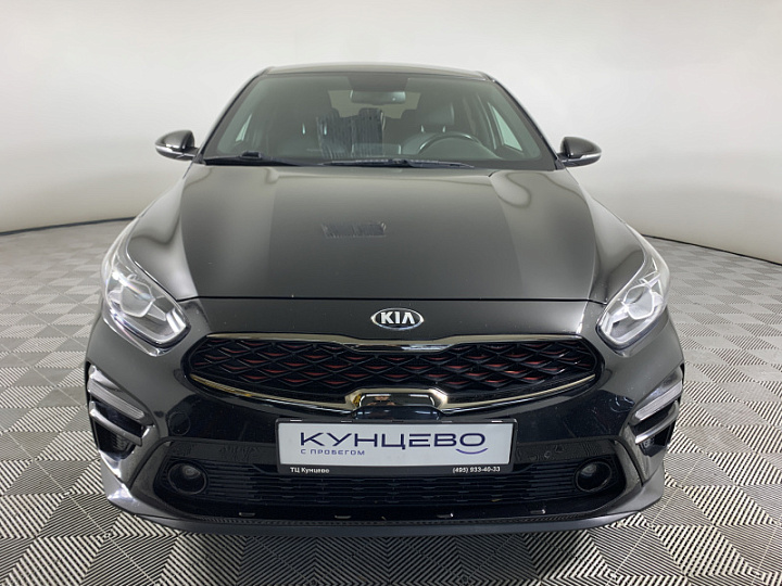 KIA Cerato 2, 2020 года, Автоматическая, ЧЕРНЫЙ