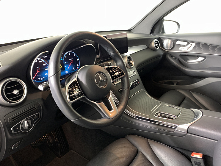 MERCEDES-BENZ GLC 2, 2019 года, Автоматическая, СЕРЫЙ