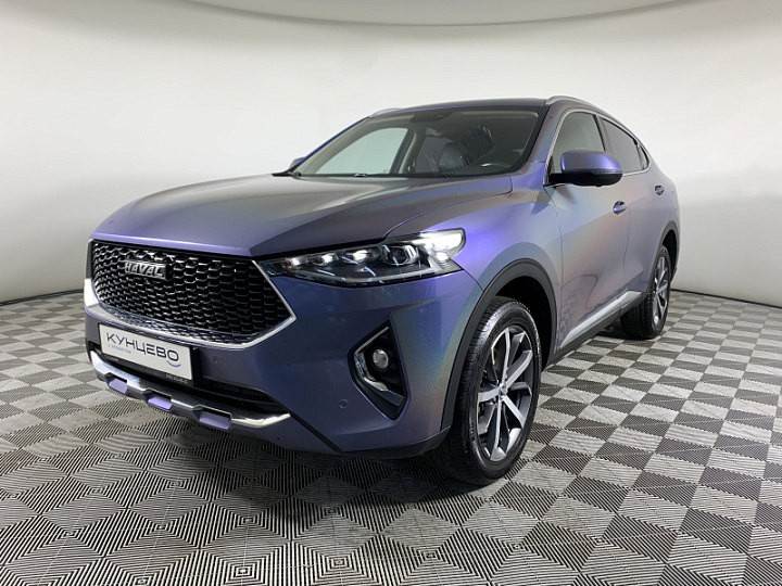 HAVAL F7X 1.5, 2020 года, Робот, СИНИЙ