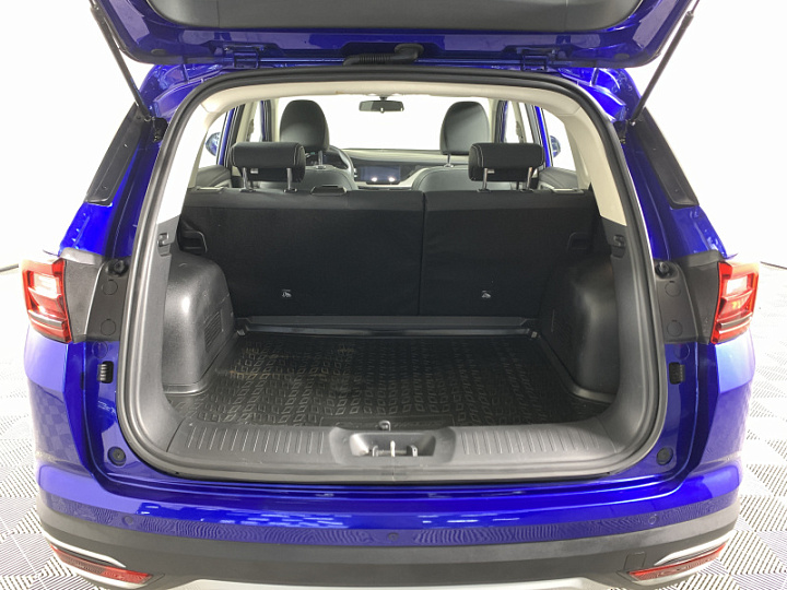 CHANGAN CS35PLUS 1.6, 2019 года, Автоматическая, СИНИЙ