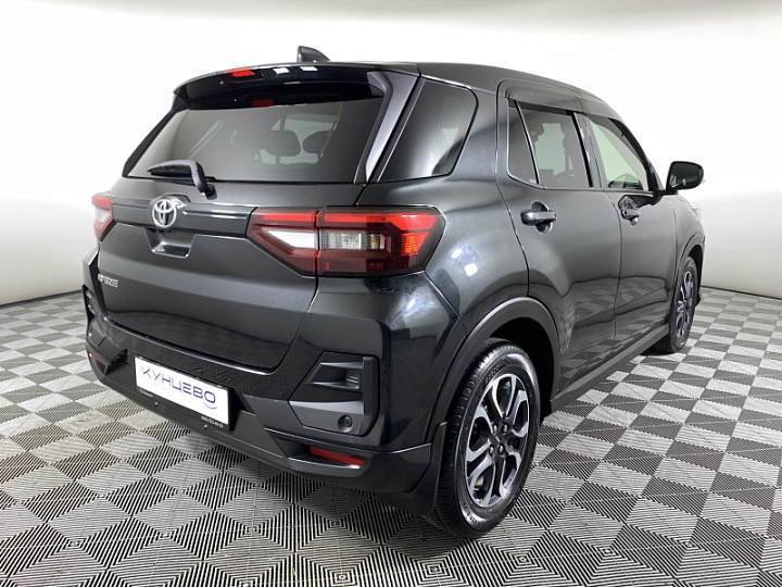 TOYOTA Raize 1, 2020 года, Вариатор, ЧЕРНЫЙ