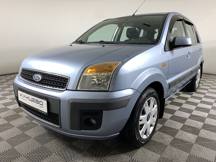 Ford Fusion 1.6, 2006 года, Механика, Серо-голубой