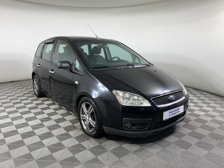 FORD C-MAX 2, 2007 года, Автоматическая, ЧЕРНЫЙ