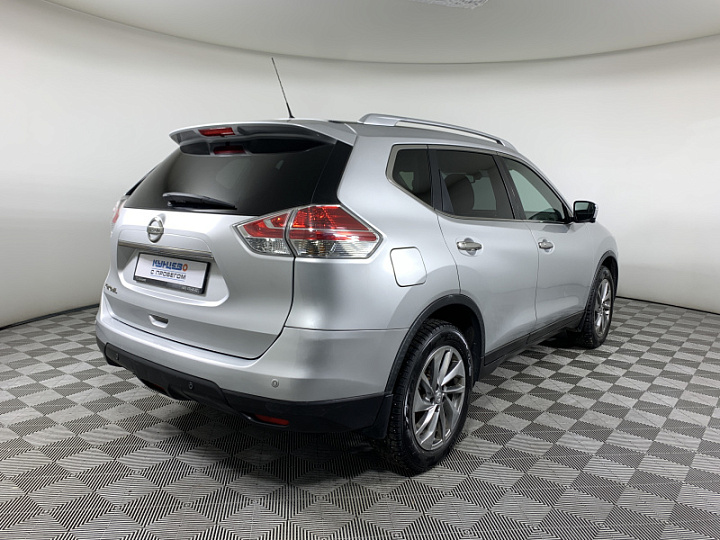 NISSAN X-Trail 2, 2015 года, Вариатор, Серебристый