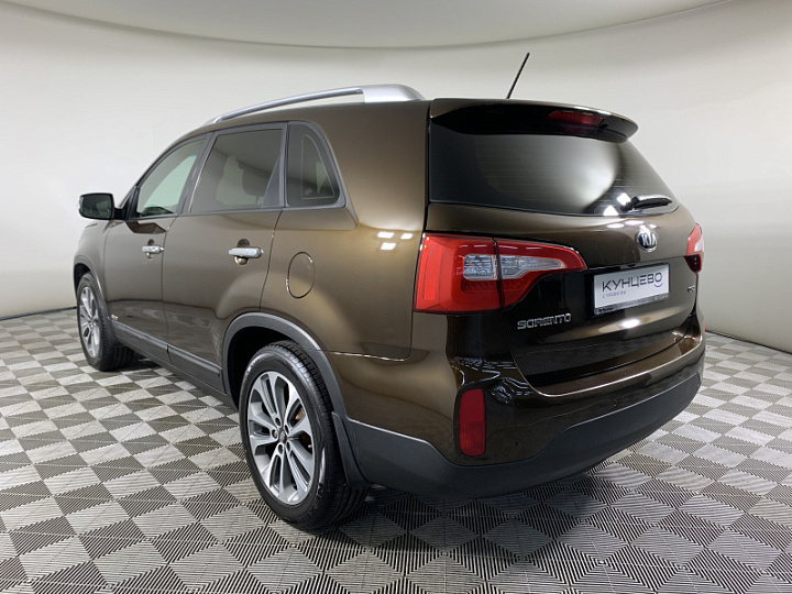KIA Sorento 2.2, 2014 года, Автоматическая, КОРИЧНЕВЫЙ