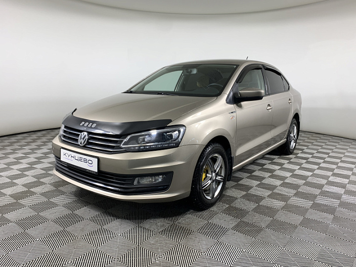 VOLKSWAGEN Polo 1.6, 2017 года, Механика, БЕЖЕВЫЙ