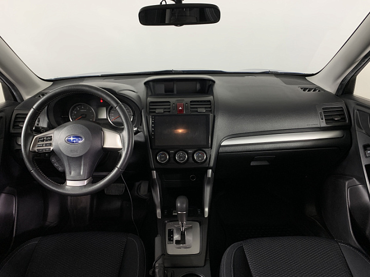 SUBARU Forester 2, 2014 года, Вариатор, СИНИЙ