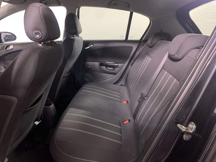 Opel Corsa 1.4, 2013 года, Автоматическая, ЧЕРНЫЙ