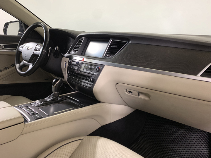 Hyundai Genesis 3, 2015 года, Автоматическая, ЧЕРНЫЙ