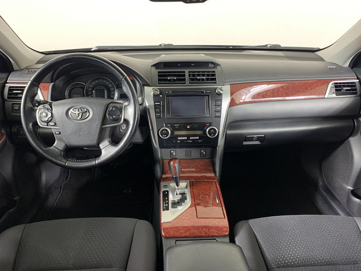 TOYOTA Camry 2.5, 2014 года, Автоматическая, Черный металлик