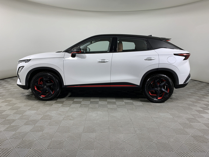 OMODA C5 1.5, 2022 года, Робот, БЕЛЫЙ