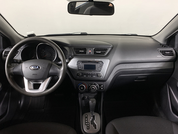 KIA Rio 1.6, 2013 года, Автоматическая, СИНИЙ