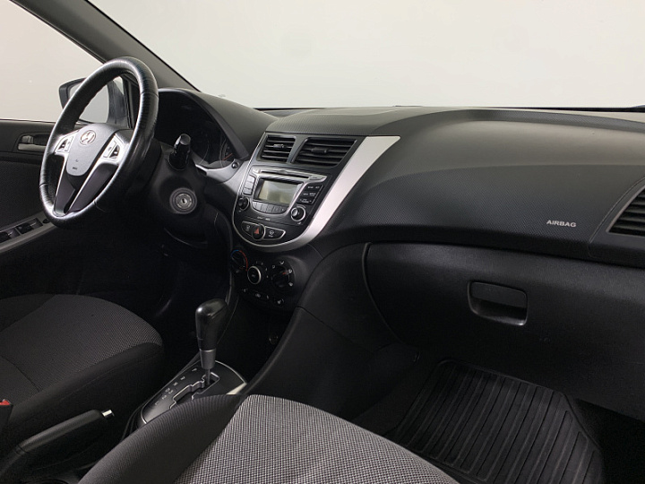 HYUNDAI Solaris 1.6, 2011 года, Автоматическая, БЕЛЫЙ