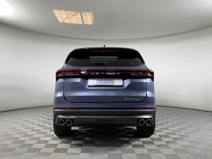 Jetour X70 PLUS 1.5, 2022 года, Автоматическая, СЕРЫЙ