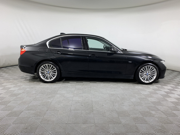 BMW 3 серии 2, 2012 года, Автоматическая, ЧЕРНЫЙ