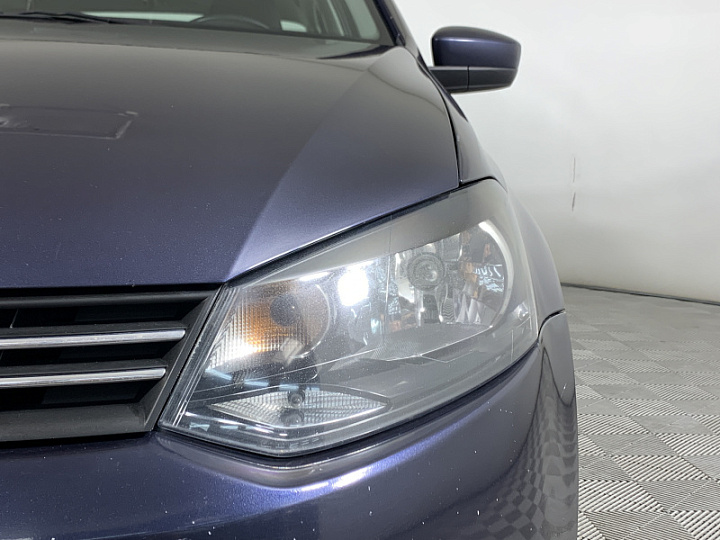 VOLKSWAGEN Polo 1.6, 2012 года, Механика, СИНИЙ