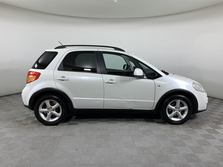 SUZUKI SX4 1.6, 2008 года, Автоматическая, БЕЛЫЙ