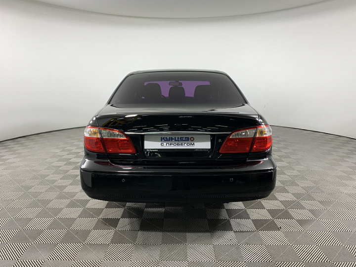 NISSAN Maxima 3, 2001 года, Автоматическая, ЧЕРНЫЙ