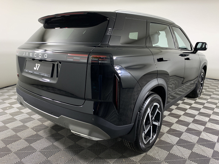 Jaecoo J7 1.6, 2024 года, Робот, ЧЕРНЫЙ