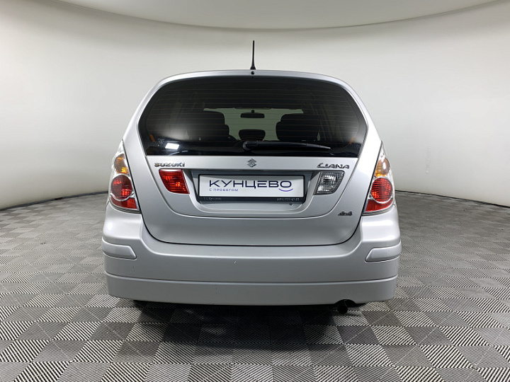 SUZUKI Liana 1.6, 2005 года, Механика, Серебристый