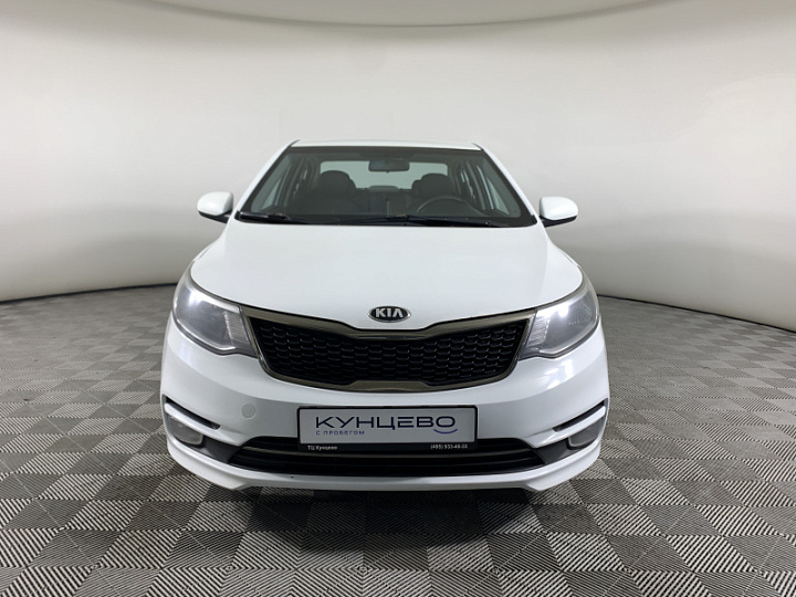 KIA Rio 1.4, 2015 года, Механика, БЕЛЫЙ