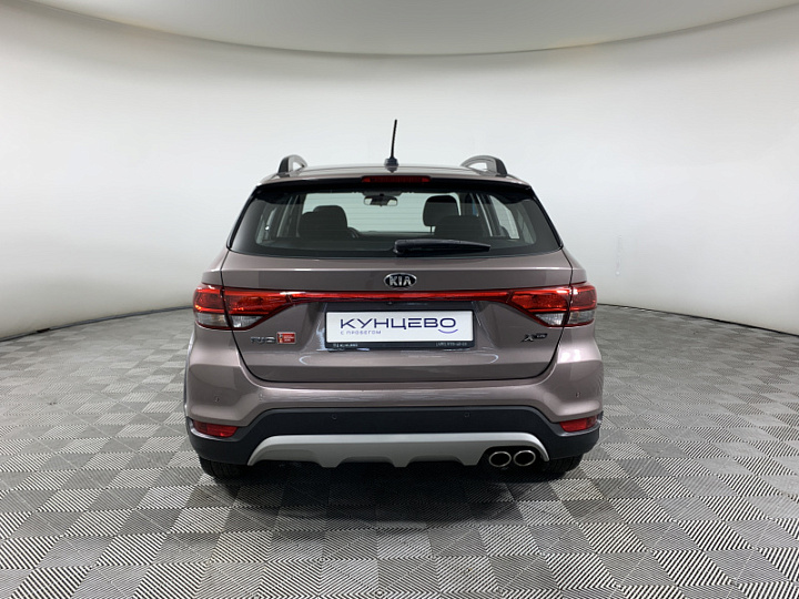 KIA Rio X-Line 1.6, 2018 года, Механика, СВЕТЛО-КОРИЧНЕВЫЙ