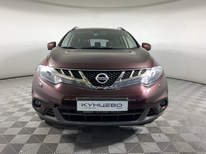NISSAN Murano 3.5, 2015 года, Вариатор, ТЕМНО-БОРДОВЫЙ