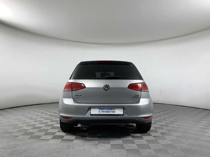VOLKSWAGEN Golf 1.2, 2013 года, Робот, Серебристый
