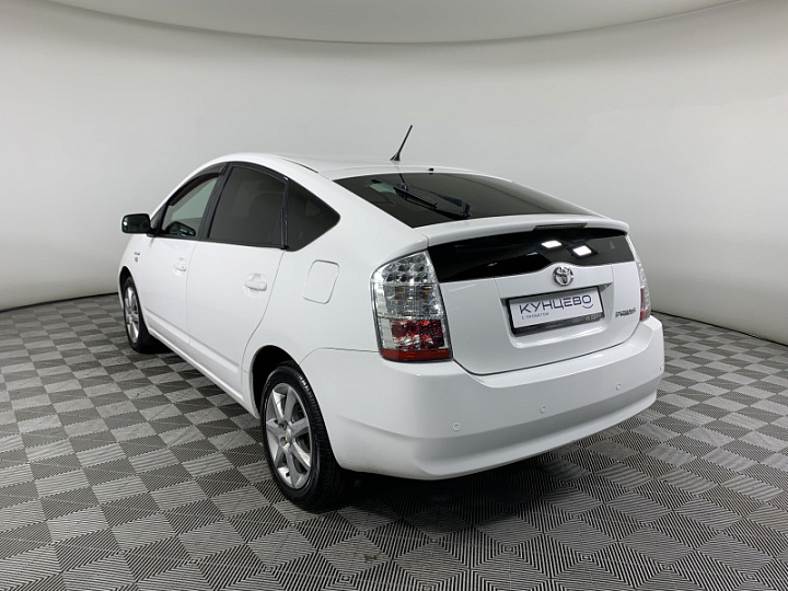 TOYOTA Prius 1.5, 2007 года, Автоматическая, БЕЛЫЙ