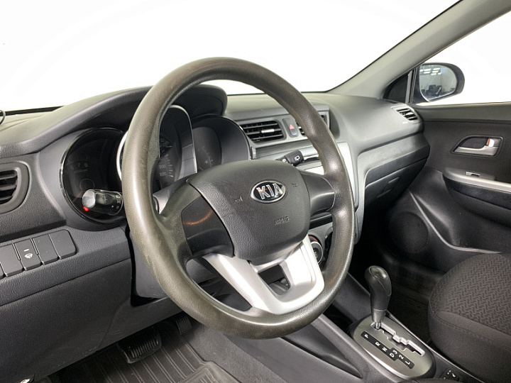 KIA Rio 1.6, 2013 года, Автоматическая, СИНИЙ