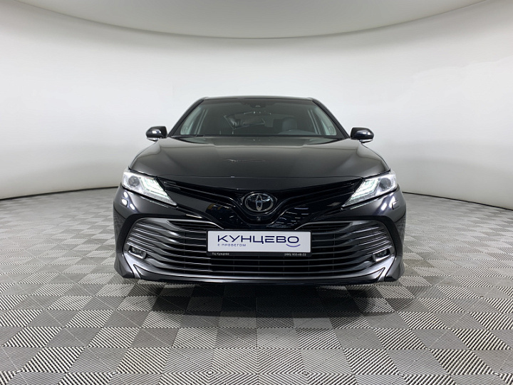 TOYOTA Camry 3.5, 2019 года, Автоматическая, ЧЕРНЫЙ