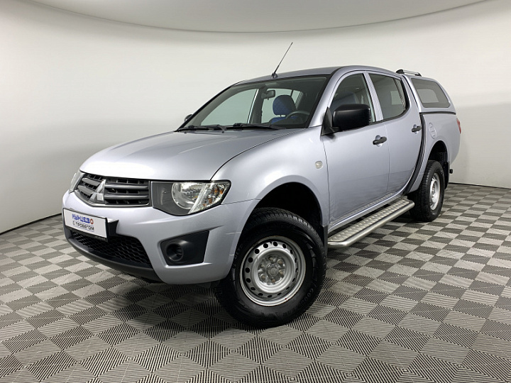 MITSUBISHI L200 2.5, 2010 года, Механика, СЕРЫЙ