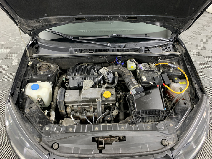 Lada Granta 1.6, 2019 года, Механика, ЧЕРНЫЙ