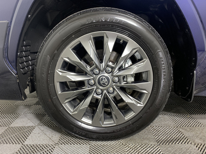 TOYOTA Land Cruiser 3.5, 2021 года, Автоматическая, СИНИЙ