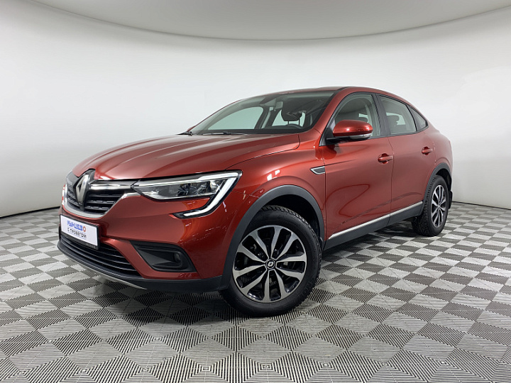 RENAULT Arkana 1.6, 2022 года, Механика, КРАСНЫЙ