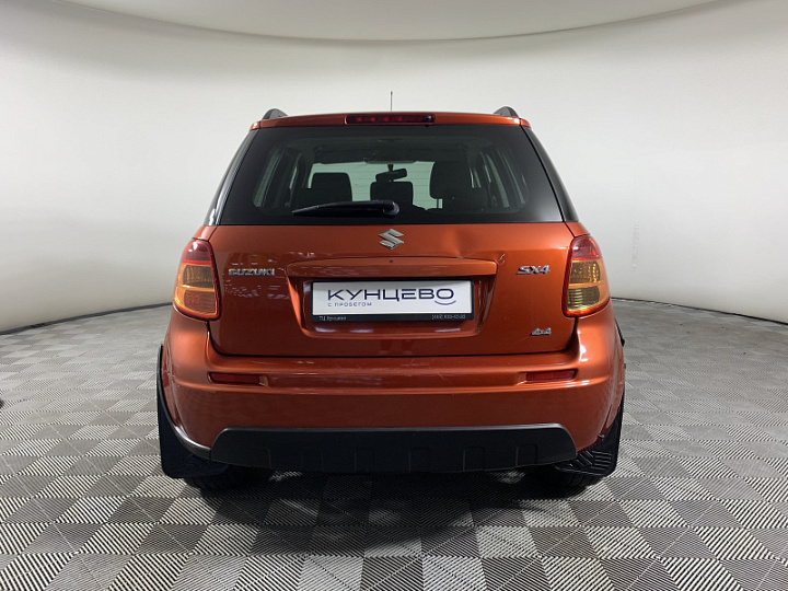 Suzuki SX4 1.6, 2007 года, Механика, Оранжевый