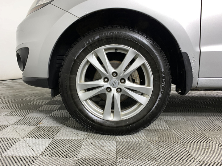 HYUNDAI Santa Fe 2.2, 2011 года, Автоматическая, СЕРЫЙ