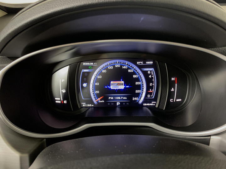 GEELY Atlas 2.4, 2019 года, Автоматическая, КОРИЧНЕВЫЙ