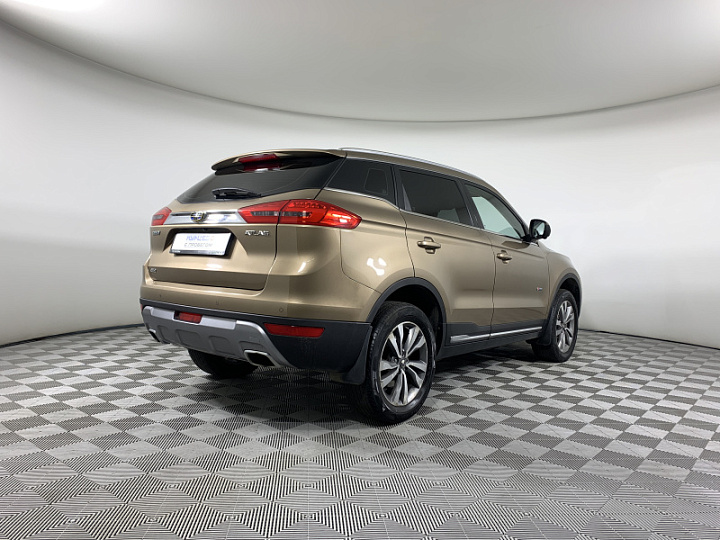 GEELY Atlas 1.8, 2018 года, Автоматическая, БЕЖЕВЫЙ