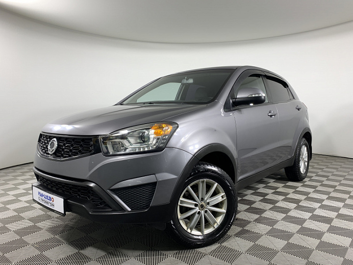 SSANGYONG Actyon 2, 2013 года, Механика, СЕРЫЙ