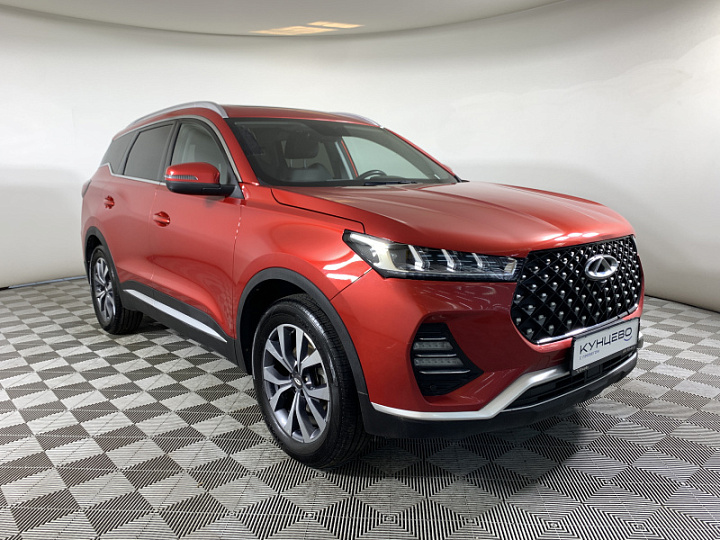 CHERY TIGGO 7 PRO 1.5, 2021 года, Вариатор, КРАСНЫЙ