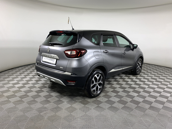 RENAULT Kaptur 2, 2017 года, Вариатор, ТЕМНО-СЕРЫЙ
