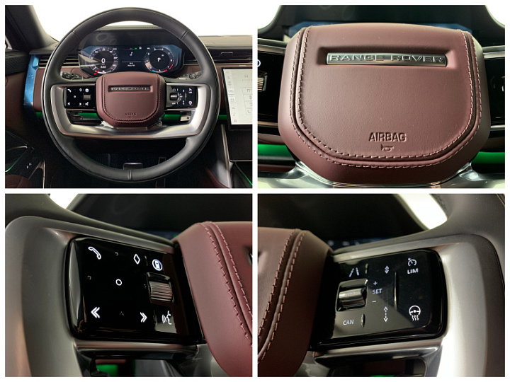 LAND ROVER Range Rover 3, 2024 года, Автоматическая, ЧЕРНЫЙ