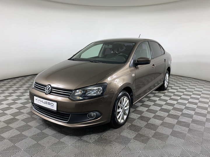 VOLKSWAGEN Polo 1.6, 2015 года, Механика, КОРИЧНЕВЫЙ