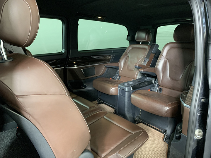MERCEDES-BENZ V-Класс 2.1, 2017 года, Автоматическая, ЧЕРНЫЙ